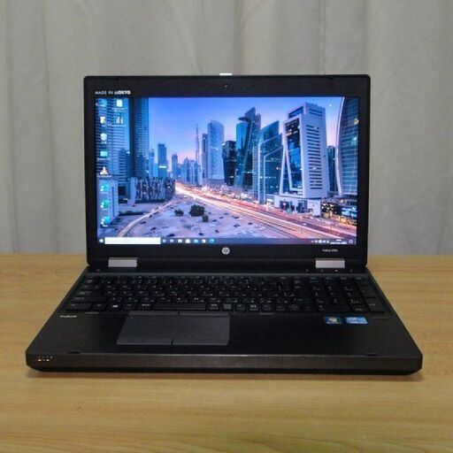 ご購入頂きました 特価！超美品 高速・高性能ノートPC 15.6インチ HP ProBook 6570b Core i5 メモリー8GB 240GB SSD（新品）Win10 pro Offioce 2019 pro 搭載 WiFi DVD-RW Webカメラ搭載