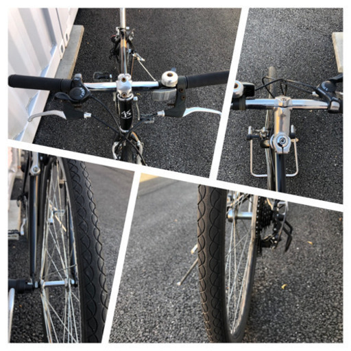 ★超特価★Pallas AtheneのクロスバイクM604 がお買い得！ 中古自転車 スポーツ車 整備済み 安い 防犯登録 藤沢 横浜