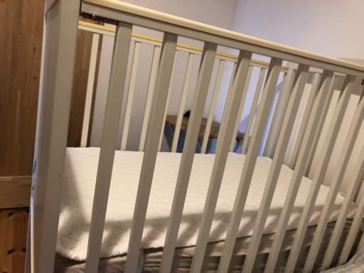 ファミリア　ベビーベッドセット