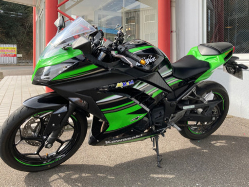 《商談中》Ninja250ABS AKRAPOVICマフラー