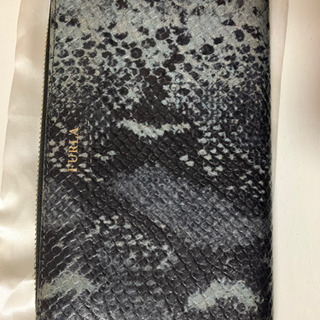 FURLA フルラ パイソン 長財布 