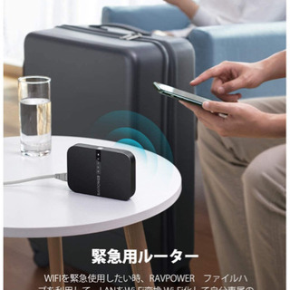 【新品未使用】Wi-Fi SDカードリーダー ワイヤレス SDカ...