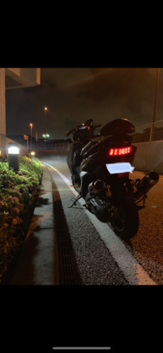 シグナス　3型　低走行　ロンホイ　12万