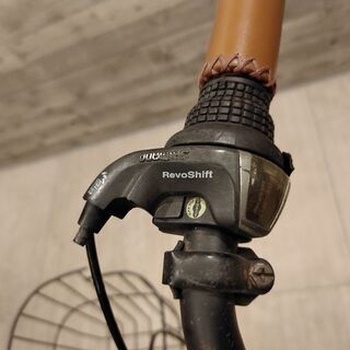 折りたたみ自転車20インチ　変速ギア、サスペンション付きの画像