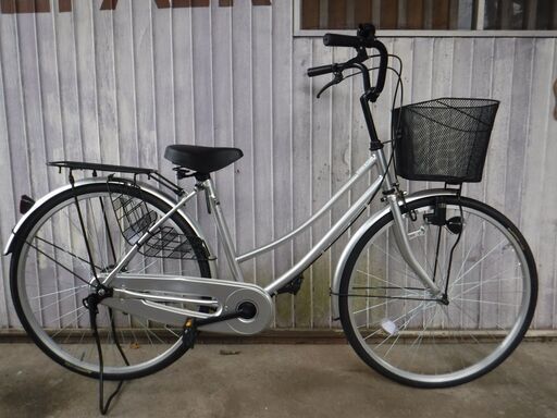 キレイ★ギアなしママチャリ　中古自転車 319