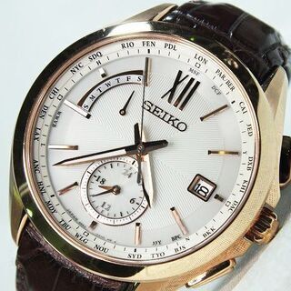【苫小牧バナナ】美品 SEIKO BRIGHTZ SAGA252...