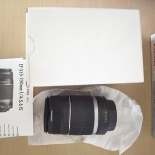 【ジャンク】Canon EOS kiss X3 カメラ、望遠レンズの画像