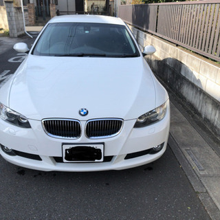 BMW 320i クーペ　低走行距離　美車　禁煙車