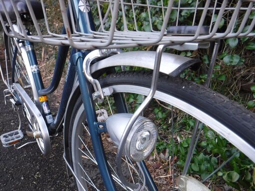 ギア、オートライト付きママチャリ　中古自転車 321