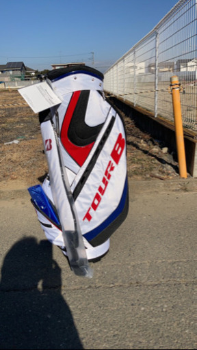 新品TOURB ブリヂストン キャディバッグ