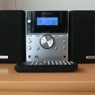 KENWOOD CD/USBマイクロシステムコンポ RD-M31...