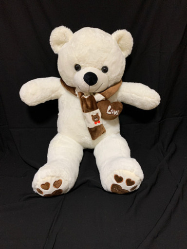 新品　クマのぬいぐるみ　80cm