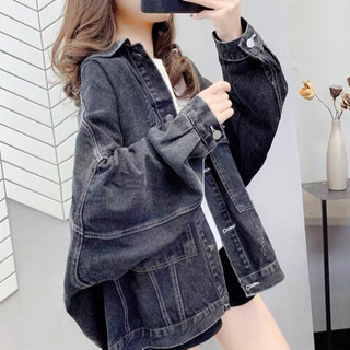 2020 秋冬新作　デニムジャケット ライトアウター レディースの画像