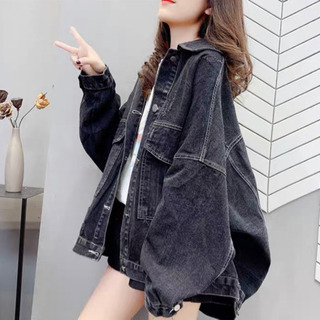 2020 秋冬新作　デニムジャケット ライトアウター レディースの画像