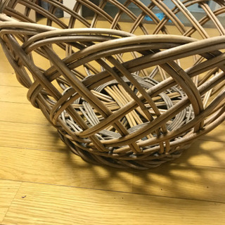 銭湯の籠の画像