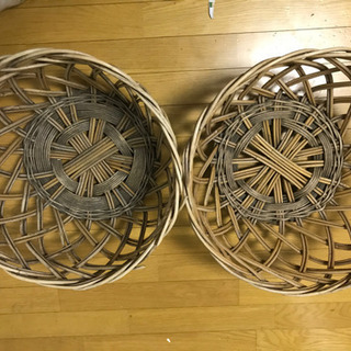 銭湯の籠の画像