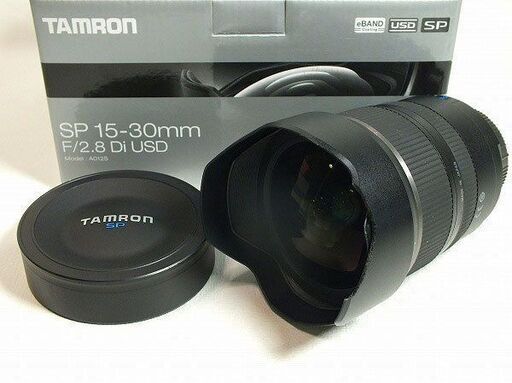 【苫小牧バナナ】TAMRON/タムロン 超広角ズームレンズ SP 15-30mm F/2.8 Di VC USD Model A012S ソニー用マウント♪