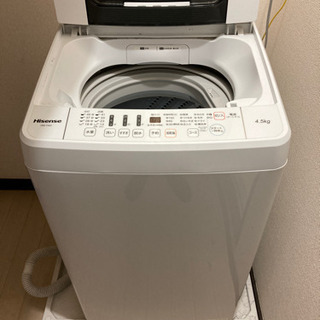 洗濯機　ハイセンス