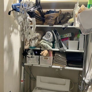 無印良品洗濯機✨本棚、ビンテージ時計以外の連載商品引き取り可能な方限定の画像