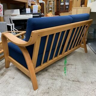 【愛品館 江戸川店】KEYUCA　２Pソファ　ソファ　ID:156-008641-007　配送可　代引き配送可（代引きの場合は現金のみのお取り扱いになります）の画像