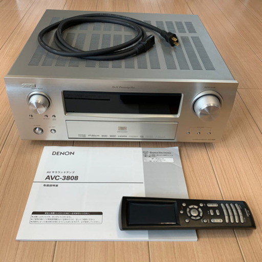 お取引中★DENON AVサラウンドアンプ AVC-3808