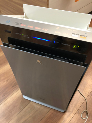 お取引中☆Panasonic 加湿空気清浄機
