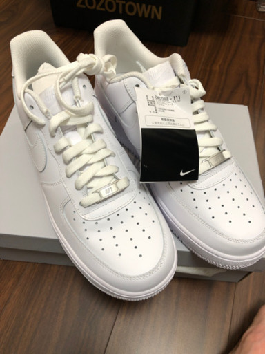 NIKE AIRFORCE 1 '07 MCW2288 111WHT/WHT 新品！