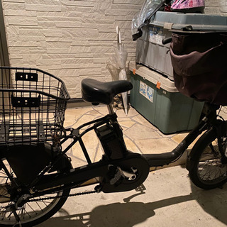 Panasonic 電動子乗せ自転車の画像