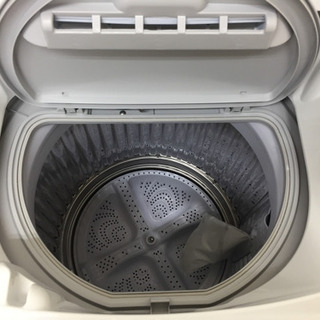 SHARP 全自動洗濯乾燥機 5.5kg ES-TX5D-S A17-11の画像
