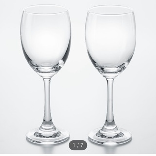 ワイングラス＆ラックの画像