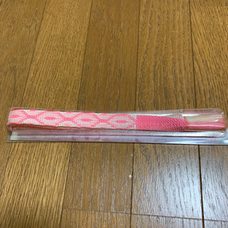 帯締め　ピンク