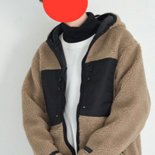 値下げ！DOOPZ （ドープス）ボアフードブルゾン