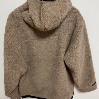 値下げ！DOOPZ （ドープス）ボアフードブルゾンの画像