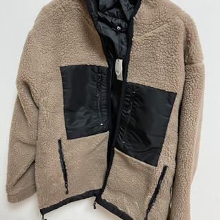 値下げ！DOOPZ （ドープス）ボアフードブルゾンの画像