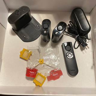 ルンバ一式　2019年充電池交換済の画像