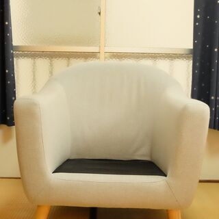 1人用ソファの画像