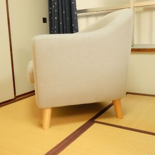 1人用ソファの画像