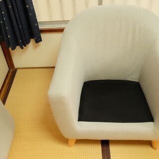 1人用ソファの画像