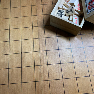 将棋盤と駒セット