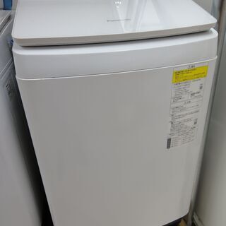 Panasonic/パナソニック 洗濯乾燥機 洗濯8kg/乾燥4.5kg NA-FW80K7-W 2019年製【ユーズドユーズ名古屋天白店】 J534