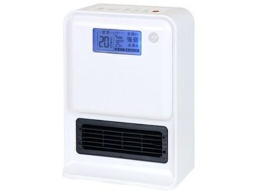 未使用品　ゼピール 人感センサー付 セラミックファンヒーター DPC-C120H-WH 18年製 切タイマー ZEPEAL