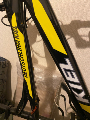 KIEL RSTフロントフォーク　26インチ　クロスバイク　タイヤカバー/スタンド付き