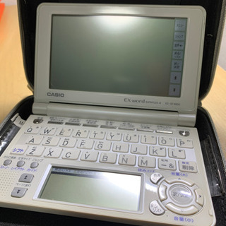 電子辞書　美品　CASIO EX word 定価20000円