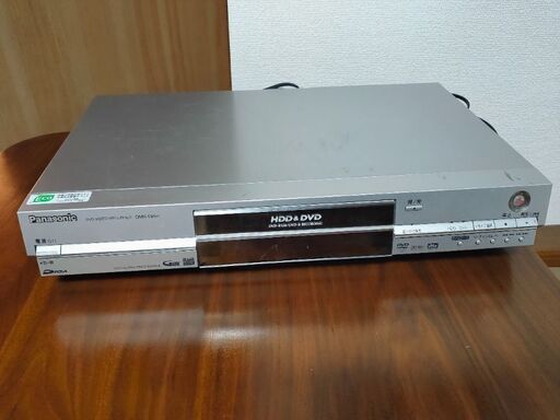 Panasonic　ＤＶＤプレーヤー、レコーダー（１６０ＧＢ　ＨＤＤ内蔵） DMR-E85H