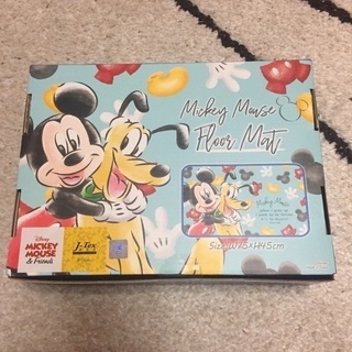ディズニー フロアマット