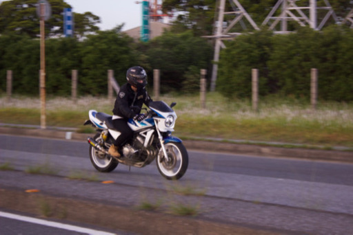 GSX250FX バリオス2 セパハン 全塗装