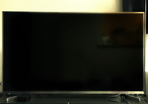 HISENSE ハイセンス　4K/HDR対応液晶テレビ　50V型　2017年製