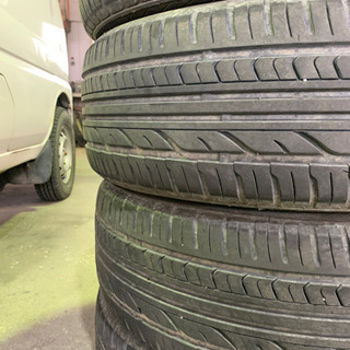 195/65r15 夏タイヤ　値下げの画像