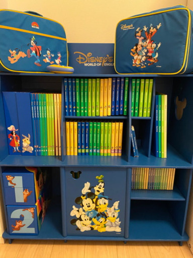 お値下げしました⭐︎DWE英語教材（取りに来れる方限定⭐︎）