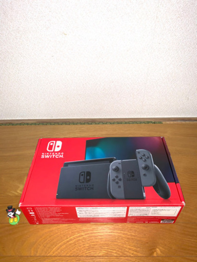 任天堂Switch本体(グレー)/ソフト同梱版